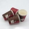 Commercial Industrial Use Custom Logo Synthetic Paper Disposable Cups Single Wall 4oz/6oz/7oz/8oz Sizes